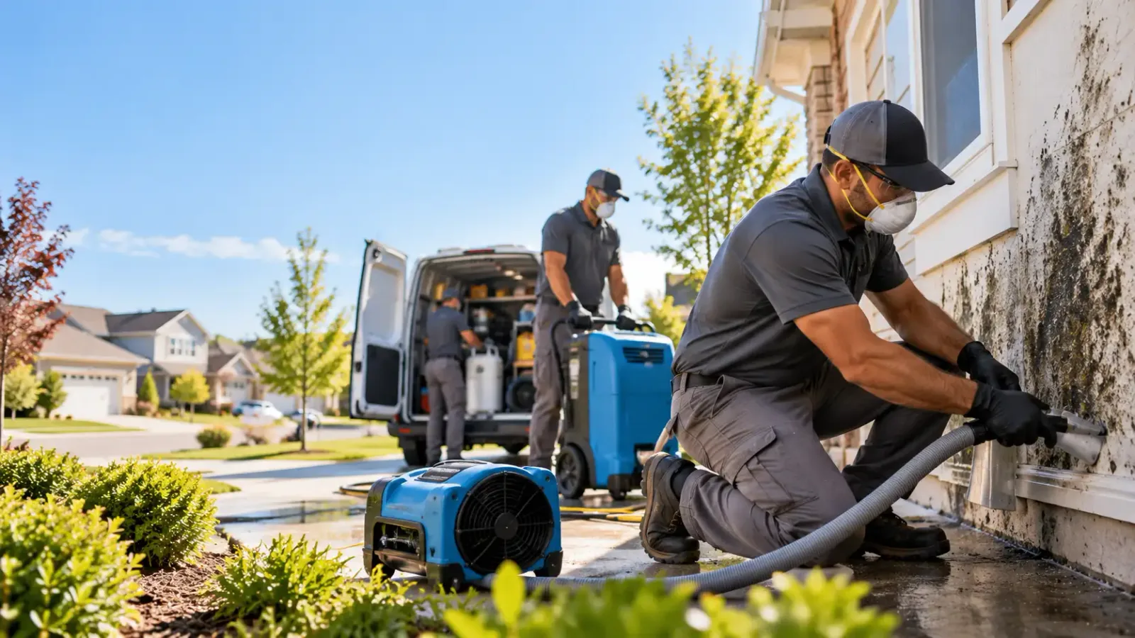 Mold Remediation in Harleyville, SC