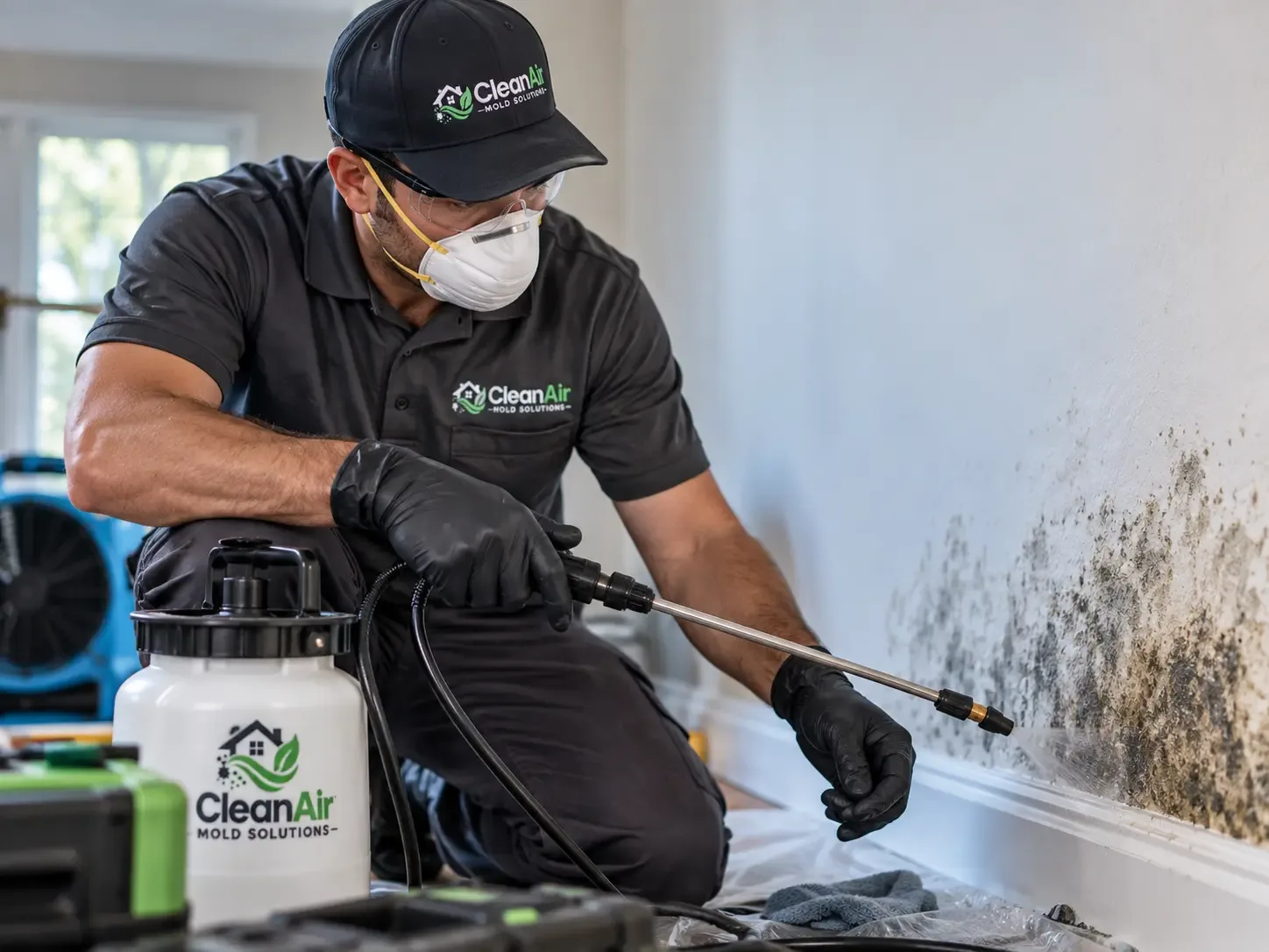 Why choose Mold Remediation in Harleyville, SC